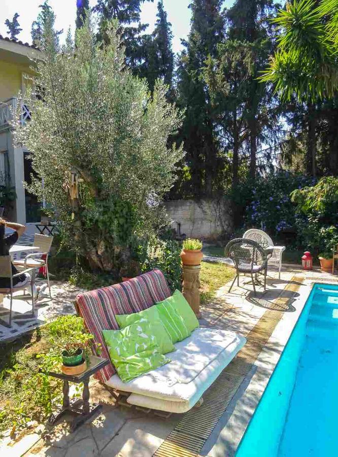 St. Thomas Bed And Breakfast Paiania Exterior photo